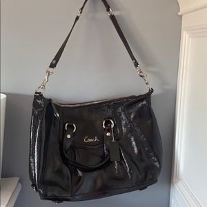Large Coach Shoulder Purse